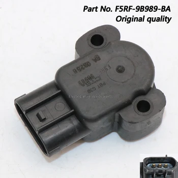 OEM F5RF-9B989-BA Poziție a Clapetei de accelerație Senzor TPS pentru Mazda Ford Mercury 3.0 L, 4.0 L V6 1996-2011 TPS198 5S5109 CX1528 DY968 TPS246