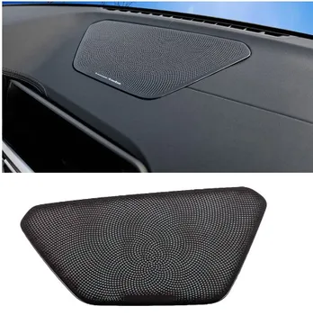 Pentru BMW seria 3 G20 G28 2019 2020 Negru din Oțel Inoxidabil Auto-Styling Autocolante tabloul de Bord Difuzor Horn Rama Decor Acoperă