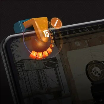 Mini Joc de Declanșare Mecanică Buton Cheie de Fotografiere Controler de Joc pentru iPhone, Android Telefon PUBG de Jocuri Universale de Declanșare 50 mAh