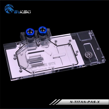 BYKSKI GPU Card de Apă Bloc folosi pentru Inno 3D GTX1070/1070Ti/1080TI X4 iChill IceDragon Super Ediție/Fondator Ediție Completă a Acoperi