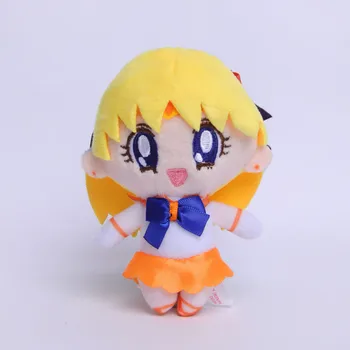 Xmas Sailor Moon Tsukino Tuxedo Mask Sailor Venus, Mercur, Jupiter Plsh Cifre Papusa Jucării Pentru Copii, Cadou De Ziua De Nastere