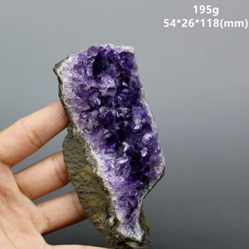 Natural Uruguayan ametist clustere minerale-specimen de Cuarț Pietre și cristale de Vindecare de cristal