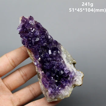 Natural Uruguayan ametist clustere minerale-specimen de Cuarț Pietre și cristale de Vindecare de cristal