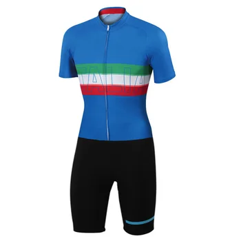 2020 ITALIA Skinsuit Ciclism Îmbrăcăminte one piece Body Ropa Ciclismo Biciclete MTB Bărbați Îmbrăcăminte de uzură în aer liber # SK201900021711