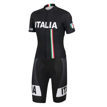 2020 ITALIA Skinsuit Ciclism Îmbrăcăminte one piece Body Ropa Ciclismo Biciclete MTB Bărbați Îmbrăcăminte de uzură în aer liber # SK201900021711