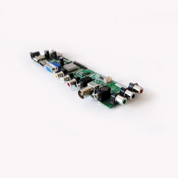 Se potrivesc LP173WD1-TLN1/TLN2/TLN4 40 pin LVDS 3663 TV digital AV VGA USB DVB upgrade 1600*900 ecran LCD de pe placa de control DIY Kit