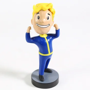 Fallout Vault Boy Bobble Cap Papusa din PVC Figura de Colectie Jucarii Model 7 Stiluri