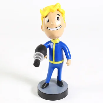 Fallout Vault Boy Bobble Cap Papusa din PVC Figura de Colectie Jucarii Model 7 Stiluri