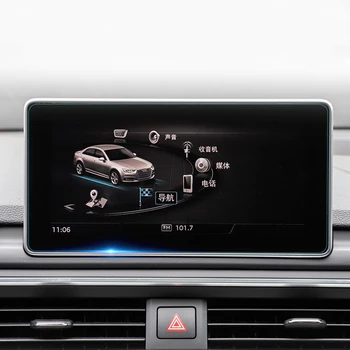 Pentru Audi A4 A5 S4 S5 B9 2017-2020 Masina Navigatio Monitor Cu Ecran Protector De Sticlă Capac De Film Trim Autocolant Accesorii