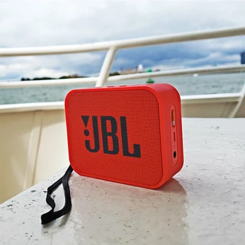 JBL GO Player Wireless Bluetooth Speaker Portabil Mini Difuzor Radio FM TF Card Sunet de Bas Baterie Reîncărcabilă cu Microfon