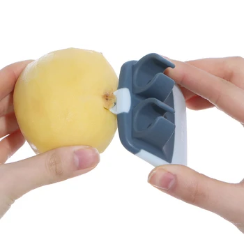 2020 Noua Creatie Degetul Deținute De Palmier Peeler Ușor Să Dețină Gadget-Uri De Bucătărie Legume Fructe Slicer Peeler Durabil Accesorii De Bucatarie