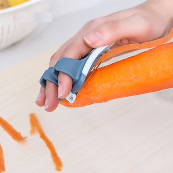 2020 Noua Creatie Degetul Deținute De Palmier Peeler Ușor Să Dețină Gadget-Uri De Bucătărie Legume Fructe Slicer Peeler Durabil Accesorii De Bucatarie
