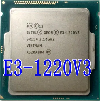 Intel Xeon E3-1220 V3, E3-1220 V3 3.1 GHz 8MB 4 Core SR154 LGA1150 CPU Procesor E3-1220 V3