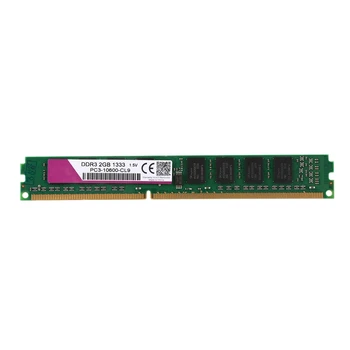 Memorie Ram DDR3 PC3 1.5 V Desktop PC-ul de Memorie 240Pins de Înaltă Compatibile(2 GB,133hz,10600U)