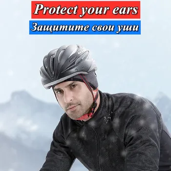 Unisex de Schi de Iarnă Șapcă Bărbați Windproof Thermal Fleece Ciclism Funcționare, Schi, Motocicleta Cap Pălăria de Zăpadă Rutier Biciclete MTB în aer liber, articole pentru acoperirea capului
