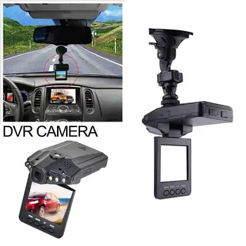 2.4 Inch Pliabil Dash Cam-Camera Auto DVR 270 de Grade Vârtej Dash Cam LED-uri IR Lumina de Drum a Vehiculului Dash Video Recorder Hd Dashcam