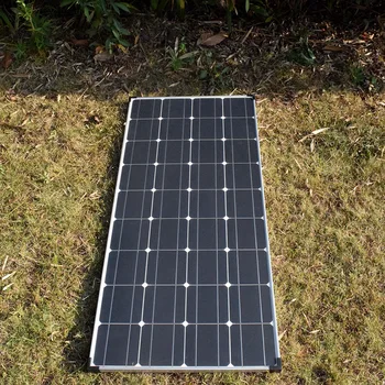 Off-grid panou Solar kit 240W 250w 12v 24v baterie încărcător 2x 120w placa Fotovoltaice pentru casa Rulote remorci, barci grajduri