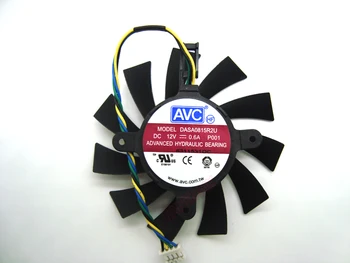 DASA0815R2U AVC grafică de răcire ventilator pentru EVGA GTX550 GTX450 placa video de răcire