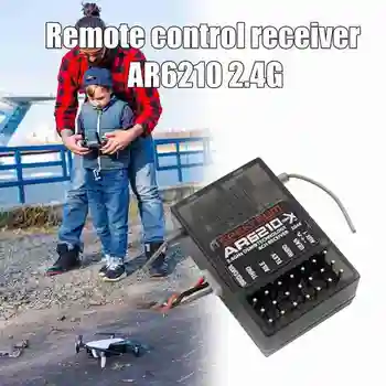 AR6210 Reciver Suport JR și Spektrum DSM-X și DSM2 Pentru dx6 Dx6i dx8 dx5e dx7e dsmx Standard de Control de la Distanță Transmițător