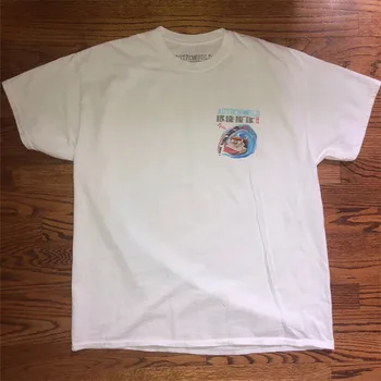 Noi Astroworld Travis Scott T-shirt nu Vreau Să mă Trezesc Hip Hop Tricou Barbati Femei Travis Scotts ASTROWORLD Harajuku T-Shirt