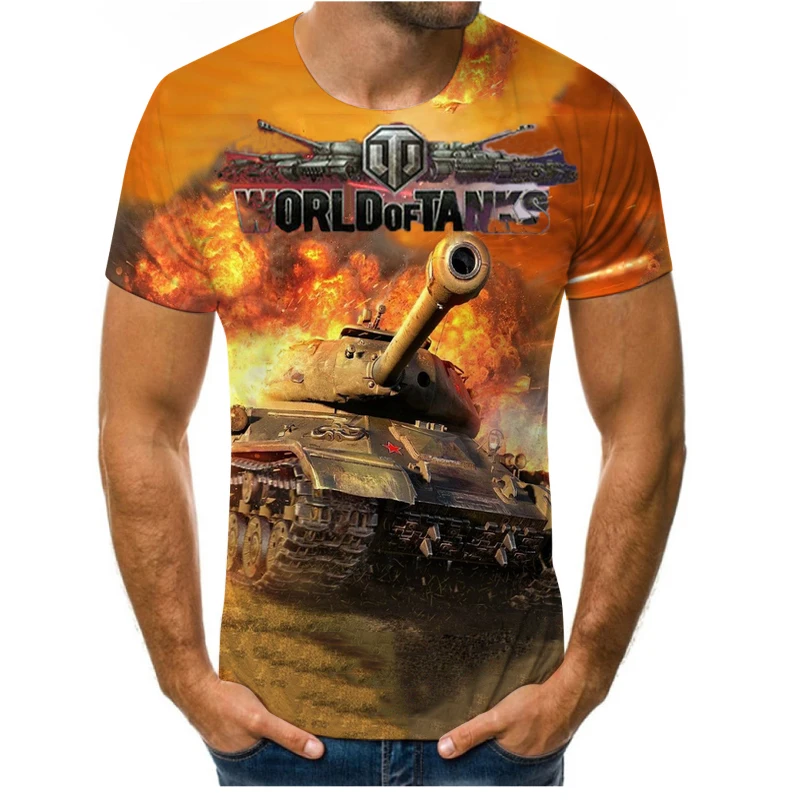 stretch Custodian Dependence La reducere! World Of Tanks și Alte Jocuri 3d De Imprimare De Moda Pentru  Femei și Bărbați Cu Mânecă Scurtă T-shirt, Materiale Moi, Casual în Aer  Liber Loos / Topuri & Tricouri >