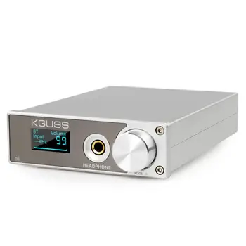 KGUSS D6 DAC USB XMOS ES9018K2M decodor audio DSD Bluetooth CSR8675 5.0 APT-X amplificator pentru căști