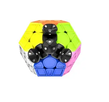 Cuberspeed QiYi Galaxy V2 M Kilominx Sculptura Stickerles Kilominx Viteza cub