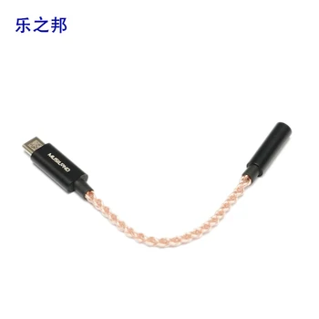Musiland MU1 de TIP C portabile de sunet card Casti cablu de 3.5 mm cu Adaptor decodează pentru telefonul mobil
