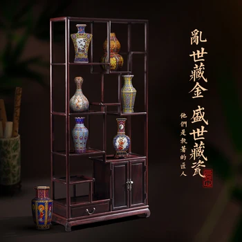 Jingdezhen Ceramică Vaza Amenajare Living Aranjament De Flori Antice Chineze Email Porțelan Vaze Decor Acasă Meserii