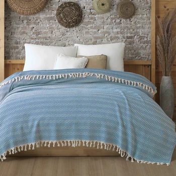 Cuvertură de pat set de cotton10 difrent de culoare de Înaltă Calitate Moale scrisoare cu model