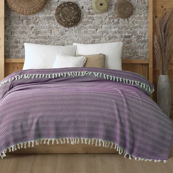 Cuvertură de pat set de cotton10 difrent de culoare de Înaltă Calitate Moale scrisoare cu model