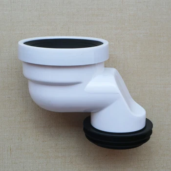 Toaletă Schimbator Toaletă Conducta de Golire Conducta Comună de Traducere 10 cm de Țeavă de Scurgere Conexiune Accesorii din PVC, Conducta de Canalizare