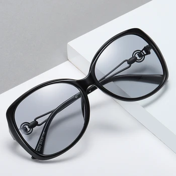 2021 Conducere Fotocromatică ochelari de Soare pentru Femei Polarizati Cameleon Decolorarea ochelari de Soare pentru femei de moda ochelari de soare patrati