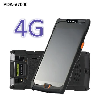 5 inch Touch Screen, POS Terminale mobile colector de Date Wireless de coduri de bare 1D/2D de coduri de Bare Reader 4G/GPRS/Bluetooth/Wifi PDA