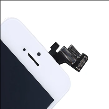 Plin de Asamblare Ecran LCD pentru iPhone 5s 6s se 6 Touch Screen, Digitizer Inlocuire cu Butonul Home Front Camera Complet LCD
