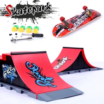 Finger Skateboard Skate Park Rampa Piese pentru Tech Deck Grif Degetul Consiliului Suprem Parcuri Grif Jucării pentru Copii Cadouri