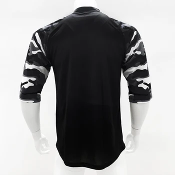De Vânzare la cald MTB absorbția de Umiditate și transpirație RPET motocicleta Îmbrăcăminte alpin jersey Ciclism Jersey cu mânecă Scurtă T-shirt