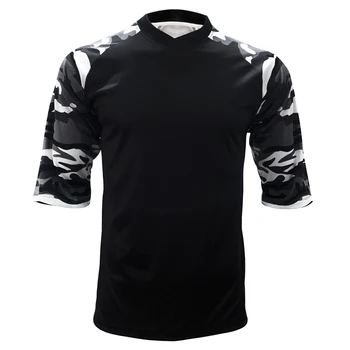 De Vânzare la cald MTB absorbția de Umiditate și transpirație RPET motocicleta Îmbrăcăminte alpin jersey Ciclism Jersey cu mânecă Scurtă T-shirt