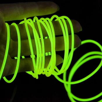 3m 3V Baterie Lumina de Neon EL-Wire 3 Moduri de CONDUS Lumina Benzi cu Controler Pentru Masina Dance Party Bicicleta Decor Iluminat