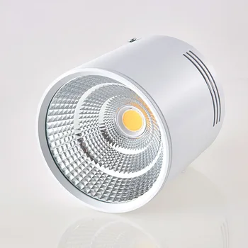 Super-Luminos Estompat LED COB Plafon Lampă Spot 5W 7W 9W 12W 15W 18W Suprafață de Montare corp de Iluminat pentru Iluminatul de Interior Bucătărie Dormitor