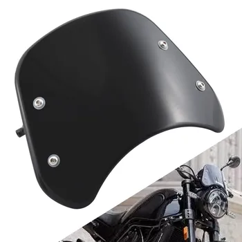Motocicleta Parbriz Parbriz Deflector De Vânt Protector Pentru Benelli Leoncino 500 De Accesorii De Cumpărături Gratuit