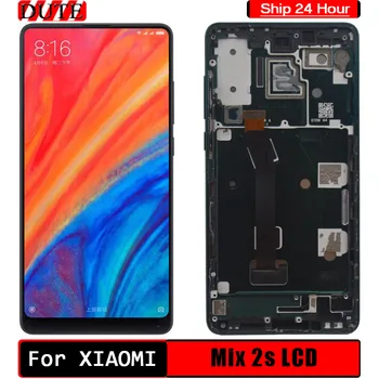 Pentru Xiaomi Mi Mix2S Mix2S Display LCD Touch Screen Nou Digitizer Inlocuire Ansamblu Panou de Sticlă 5.99