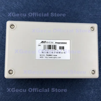 V10.27 XGecu TL866II Plus USB Programator universal suport de 15000+IC SPI Flash NAND EEPROM MCU PIC AVR+4 adaptoare+PLCC EXTRACTOR