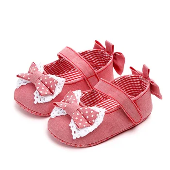 Copil Nou-Născut Fete Pantofi Cu Talpă Moale Pentru Sugari Pantofi De Moda Funda Mare Copil Pantofi Casual Copii Mocasini Prewalkers F195
