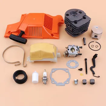 46MM Cilindru Piston Carburator Recul Starter Filtru de Aer Kit pentru Husqvarna 51 55 Benzina Drujba Motor Piese Motor 503609172