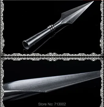 WuShu Suliță, lance de arte Marțiale CHINEZEȘTI din oțel Inoxidabil de LANCE KungFu Sabie Calitate