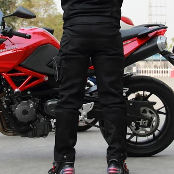 Motocicleta echipament de protecție Pantaloni de curse de motociclete de protecție, Haine de echitatie gear guard genunchiere pantaloni cu MOTO de viteze tampoane