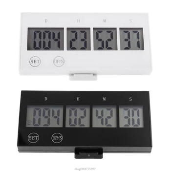 999 de Zile Numărătoarea inversă Ceas LCD Ecran Digital Timer Bucătărie Eveniment Memento Pentru Nunta Pensionare Laborator de Gătit Bucătărie S22 20