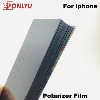 100buc LCD Polarizor Film Polarizare Film Lumină Polarizată Film Pentru iPhone X Xsmax XR 8G 8 6 Plus 6S 7 Plus 5G 5S 5C
