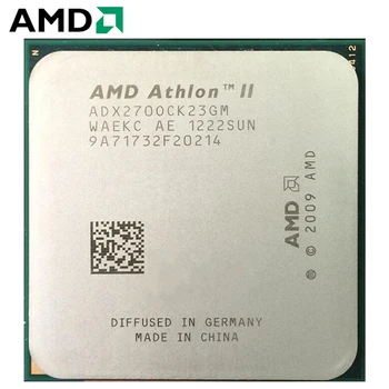 AMD Athlon II X2 270 CPU Procesor de 65W 3.4 GHz 938-pin CPU Dual-Core Procesor Desktop X2 270 Socket processador AM3 AM2+